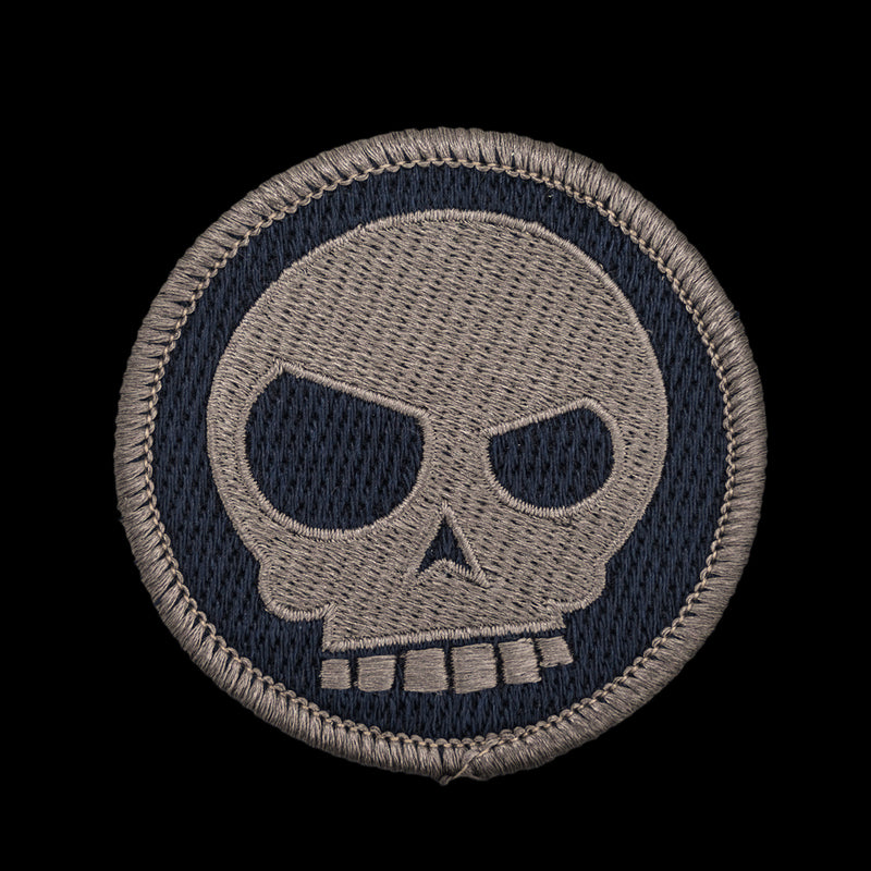 TAD Mean T-Skull Patch Siege