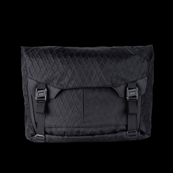 TAD Parallax Messenger Bag 15L Gridded X-pac VX21RS Black