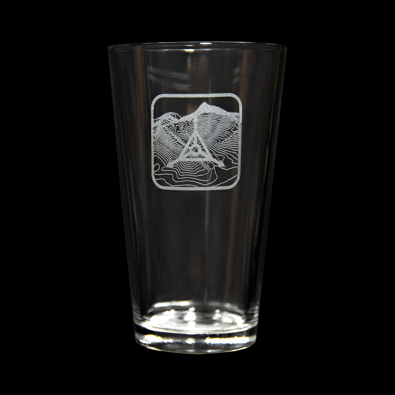 TAD Pint Glass TAD Edition Clear