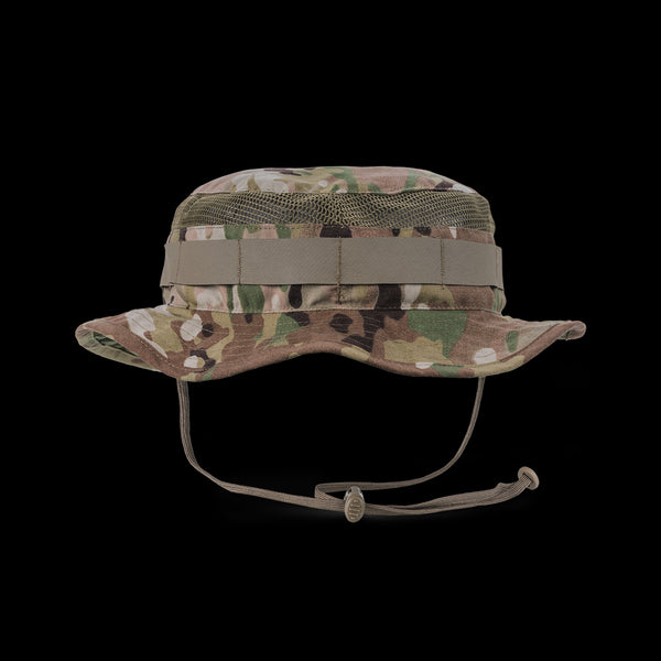 WarmHeartting Boonie Hats for Men 3D Leaves Camo Tactical Cap for India