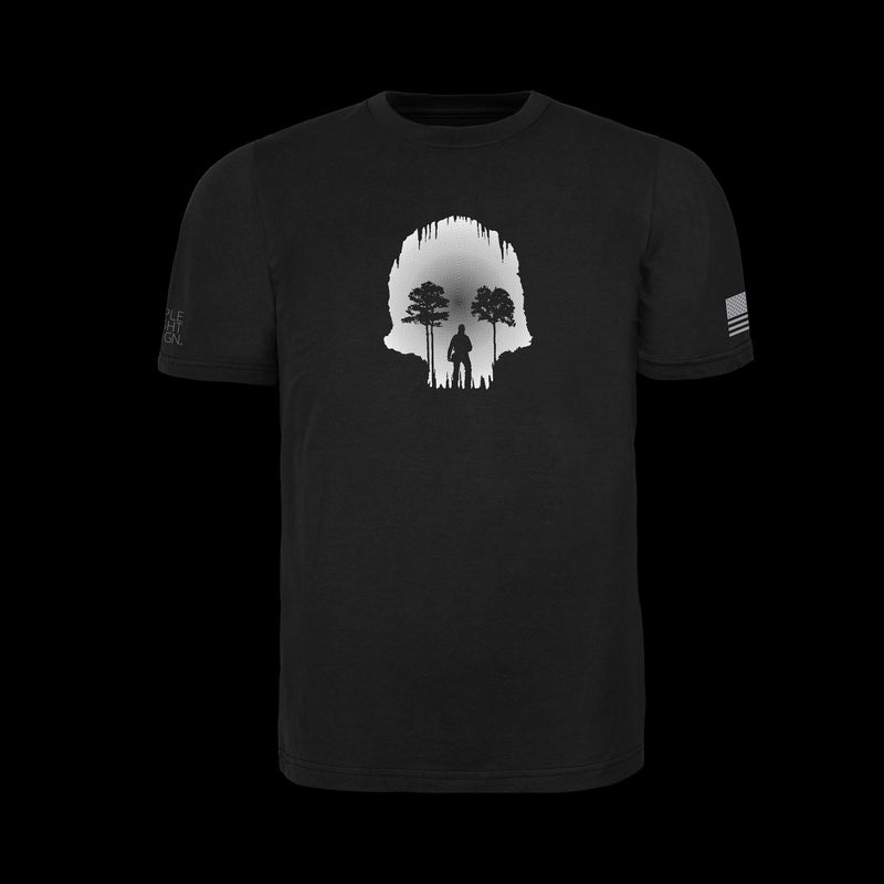 TAD Skull Cave T-Shirt Black