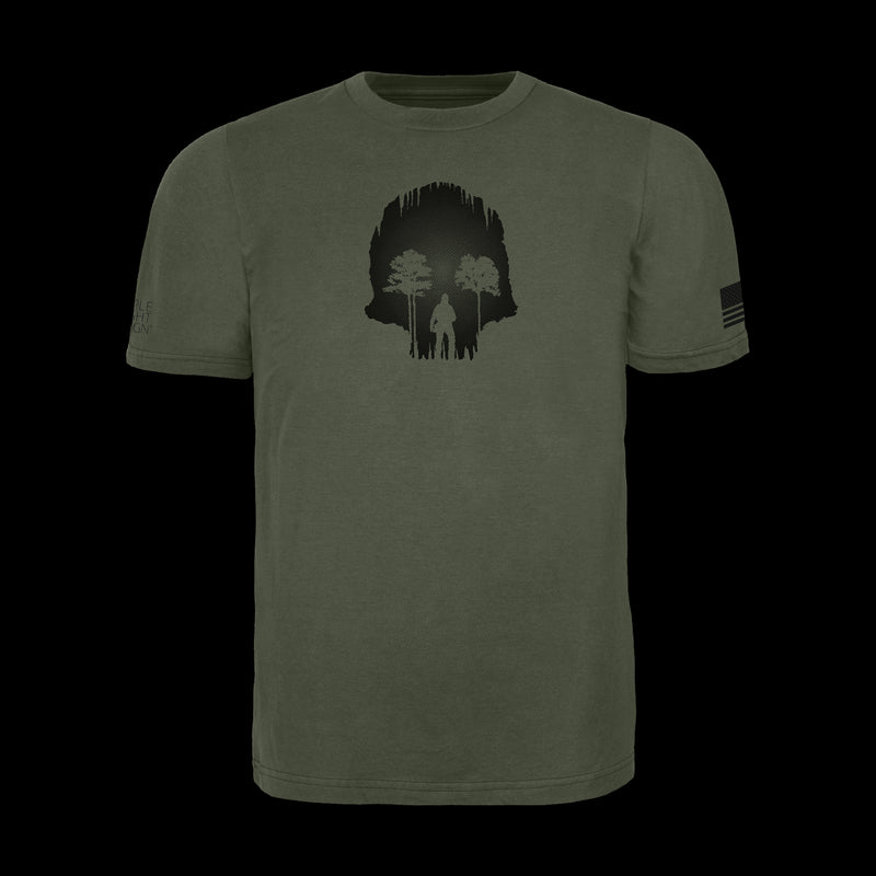 TAD Skull Cave T-Shirt Black