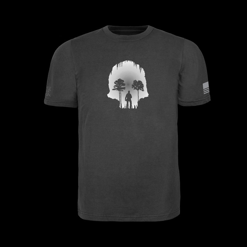 TAD Skull Cave T-Shirt Black