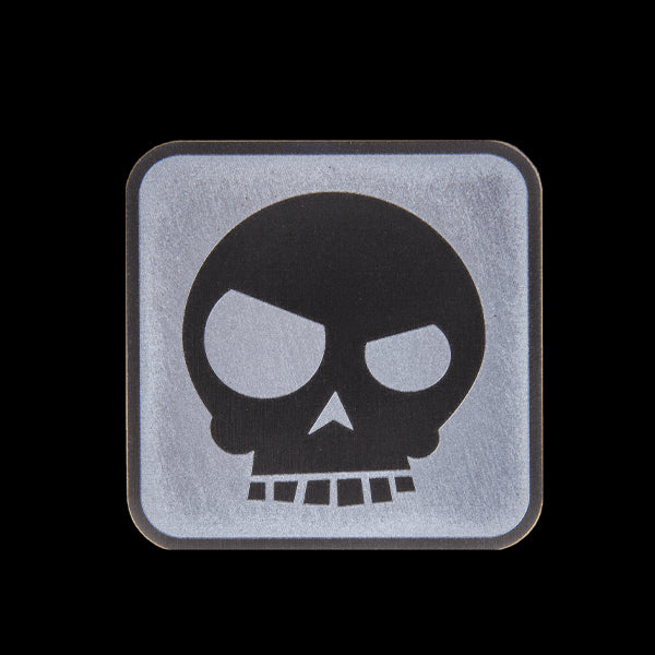 TAD Titanium Patch 2" Skull Cave Phantom