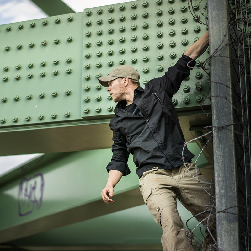 TAD Tradecraft Shirt Long Sleeve Gunmetal