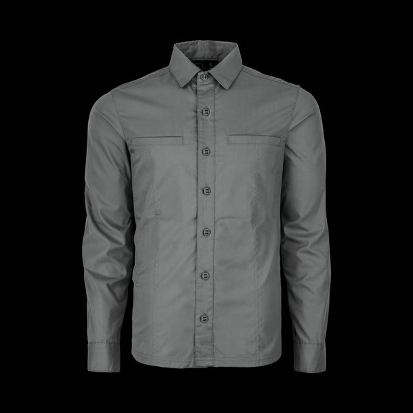 TAD Tradecraft Shirt Long Sleeve Gunmetal