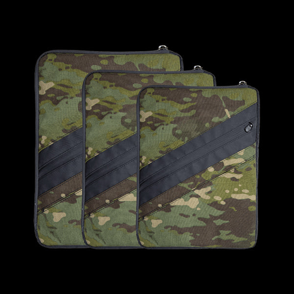 TAD Transport Sleeve Special Edition X-pac X50 Multicam Alpine