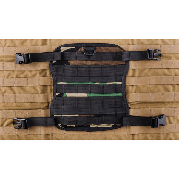 TAD Transporter Tail MOLLE Special Edition Woodland Camo Cordura