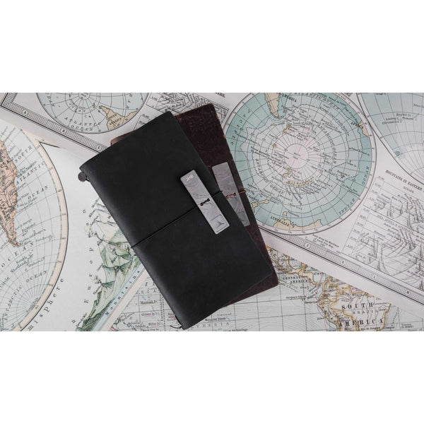 TAD Traveler's Notebook TAD Edition 85" x 45" Black