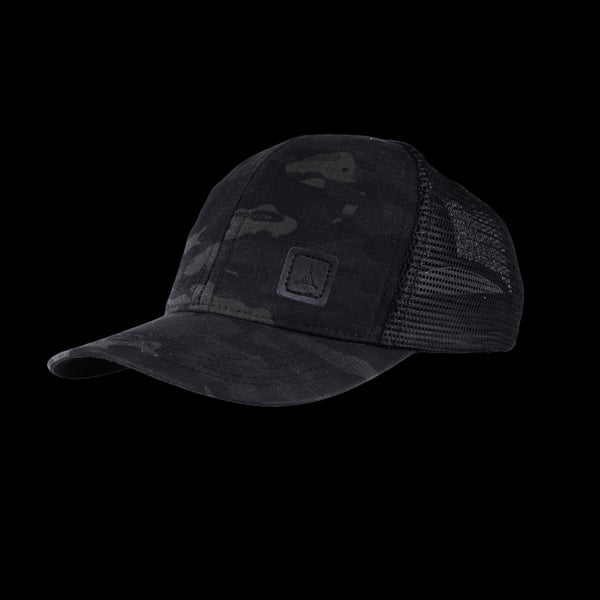 TAD Trucker Hat Black
