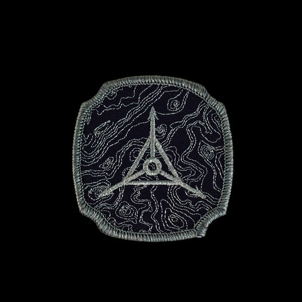 TAD Tsuba Patch Gunmetal