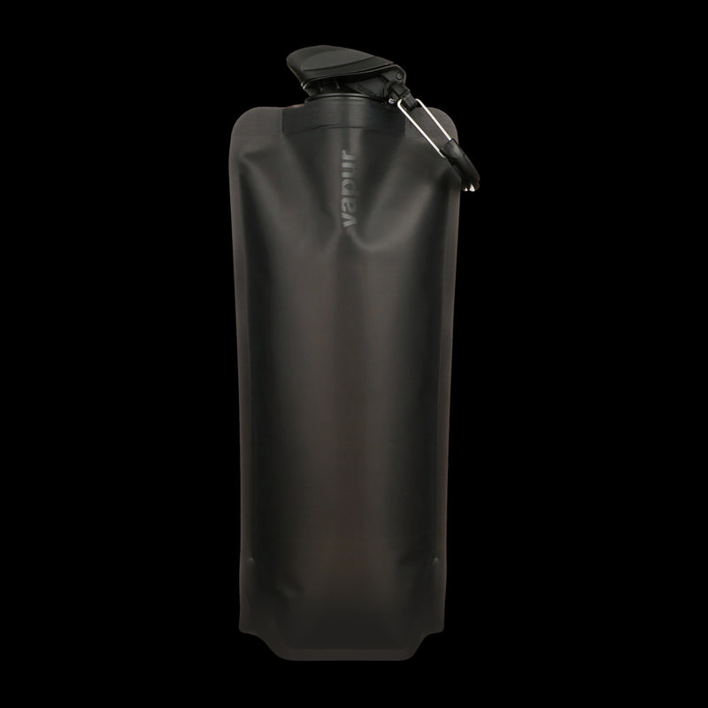 TAD Vapur Wide Mouth Anti-Bottle 1L Topo Skull Black