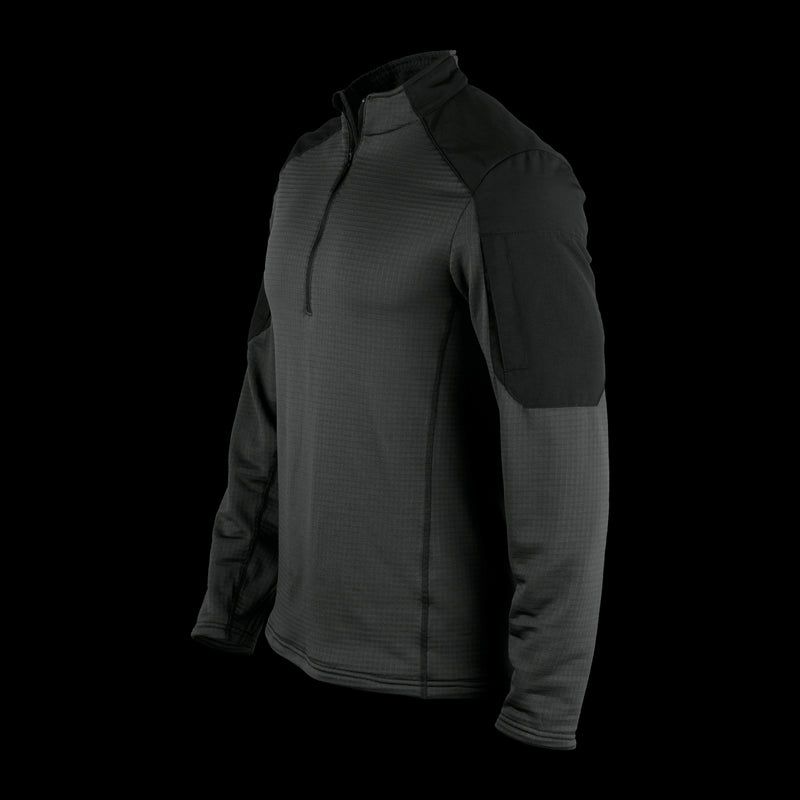 TAD Vortex Half Zip Black