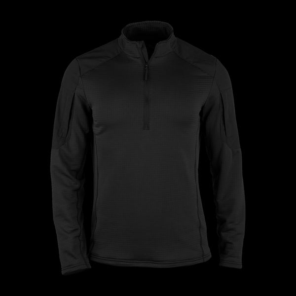 TAD Vortex Half Zip Black