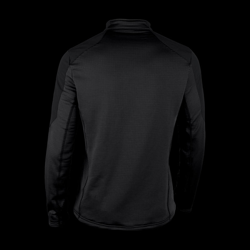 TAD Vortex Half Zip Black