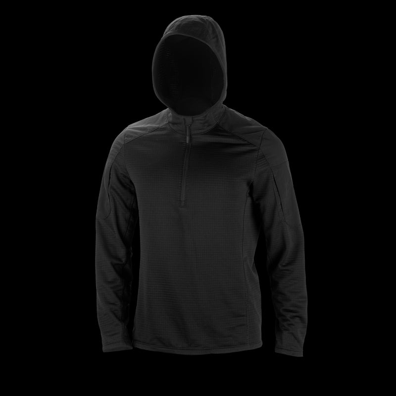 TAD Vortex Hoodie Black