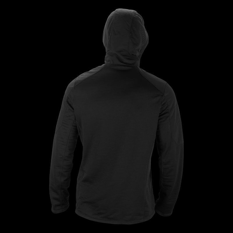 TAD Vortex Hoodie Black