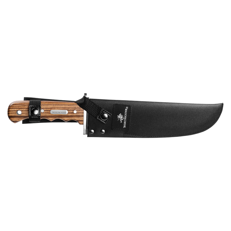Winchester Double Barrel Bowie with Sheath